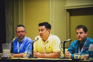 J.D. Roth, Jim Wang, Luke Landes [via Philip Taylor / Flickr]