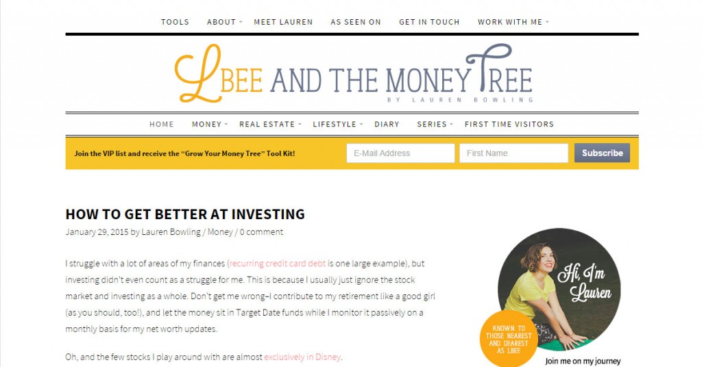 L Bee and the Money Tree