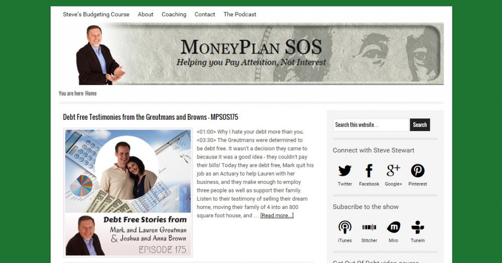 MoneyPlan SOS