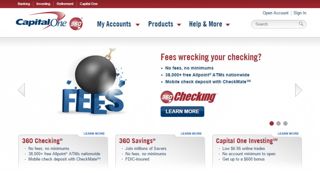 Capital One 360