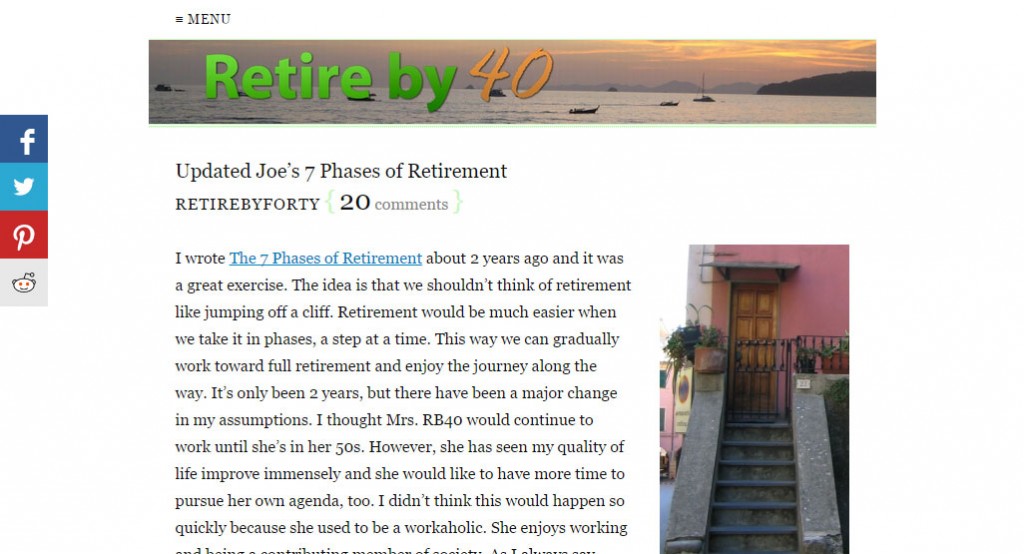 Retire Before 40